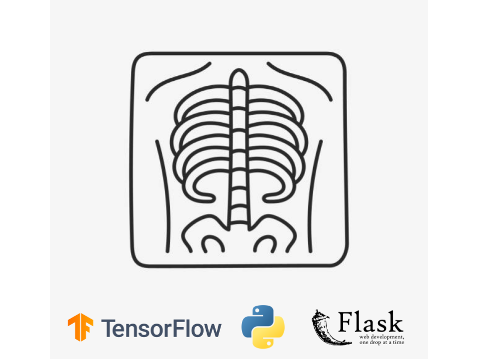 TensorFlow Pneumonia Detection Logo